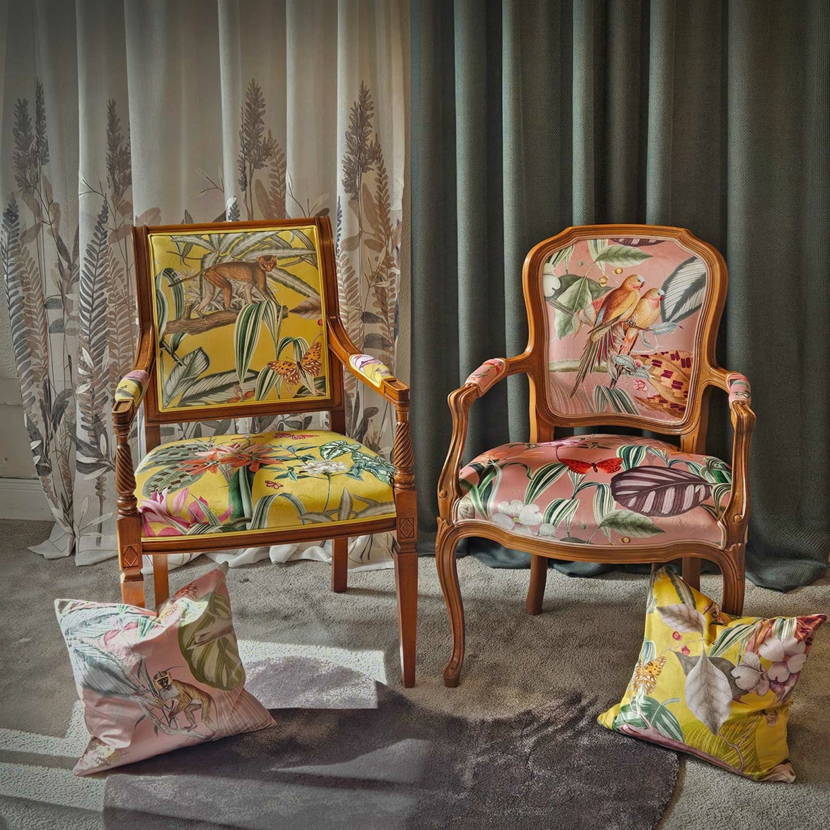 wohltman-cuxhaven-polsterei Polsterarbeiten an Kissen und Stühlen von Wohltmann Raumausstattung