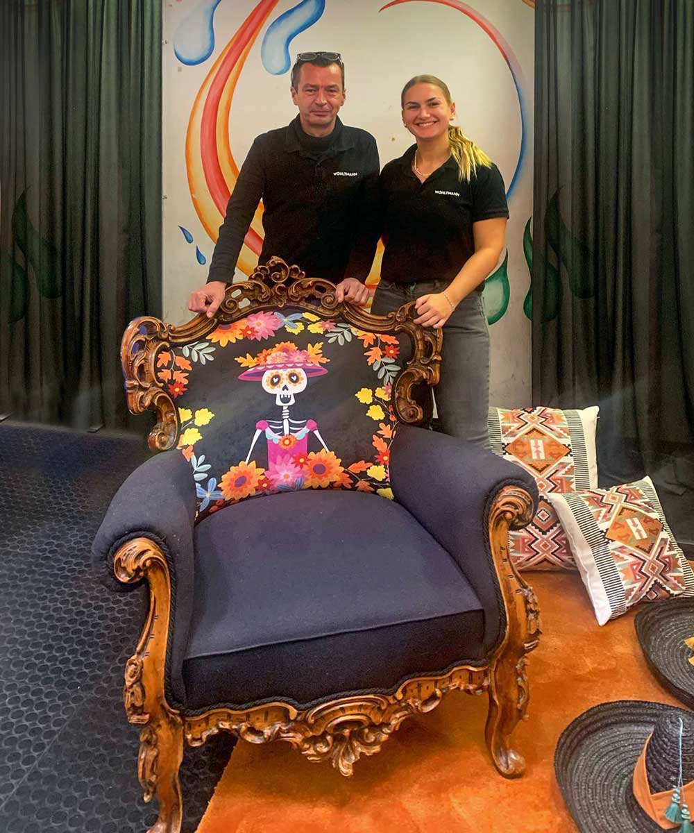 Marcel Schäfer, Geschäftsführer Wohltmann Raumausstattung Marcel Schäfer, Geschäftsführer Wohltmann Raumausstattung